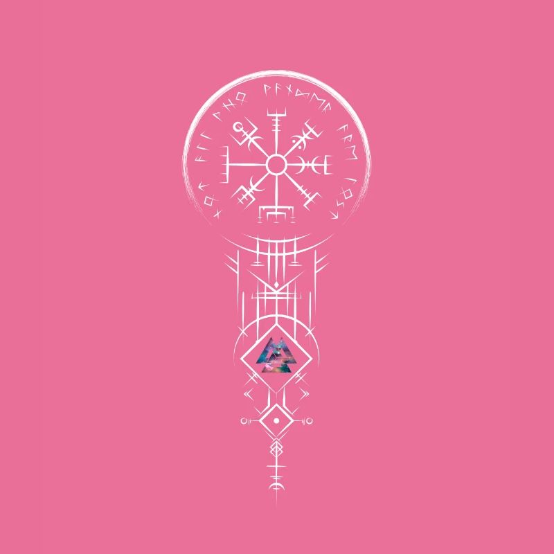 Celtic Vikinger Vegvisir compas Vikings
