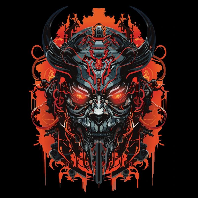 Tech Oni Masque