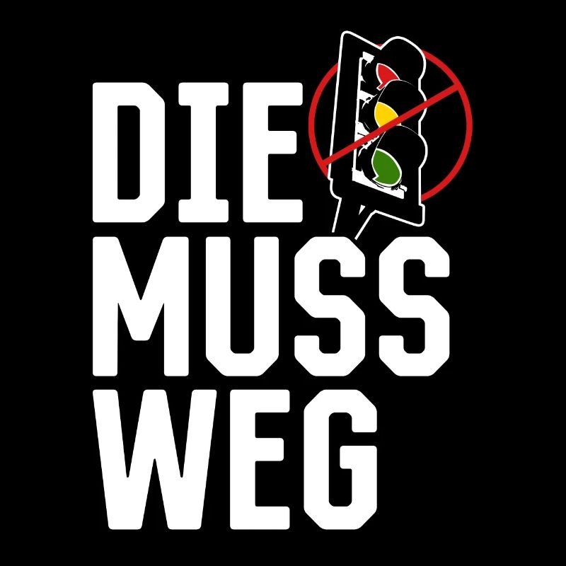 Die Ampel muss weg Partei Sprüche Ampel
