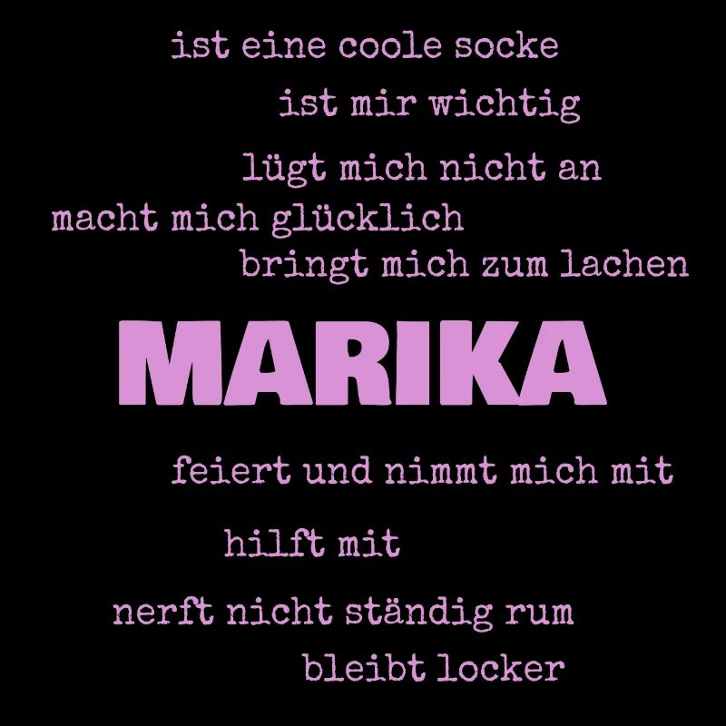 Marika come modi di dire