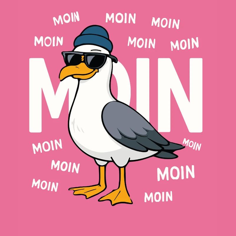 Moin Möwe – North German & Funny
