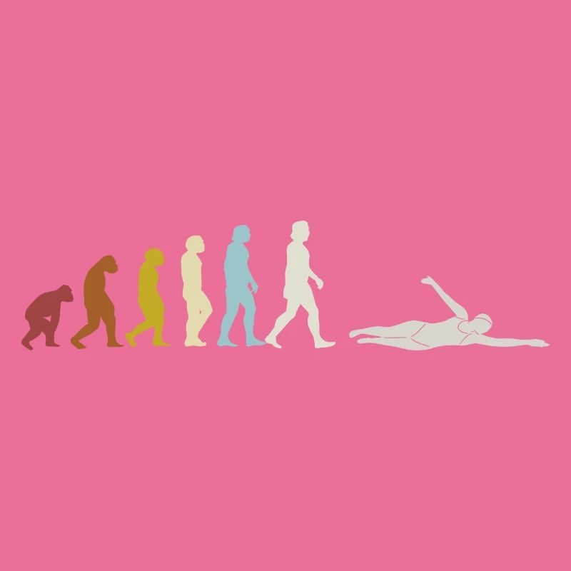Schwimmen Evolution