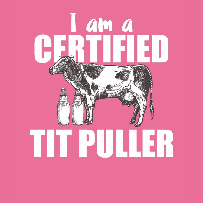 Certified Tit Puller - Kuh Bauer Milch