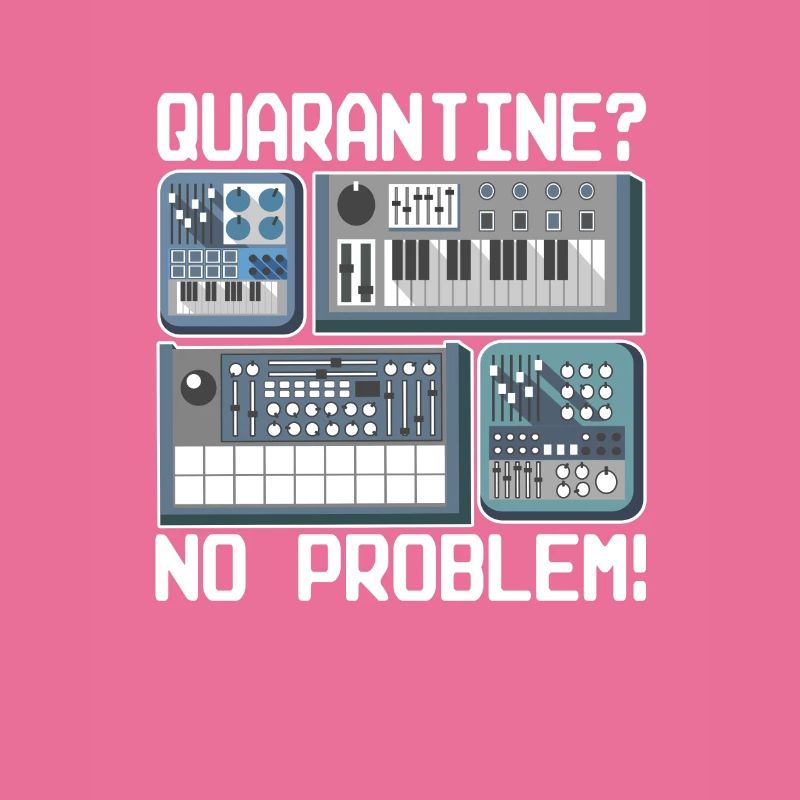 Analog Modular Synthesizer Synth Corona Quarantine