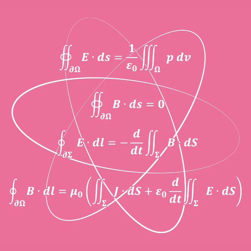 Physics Formula Equations Physicist Gift
