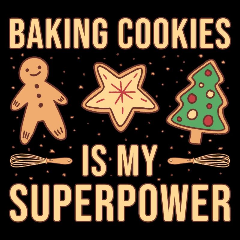 La cuisson des biscuits est mon biscuit super-puissant