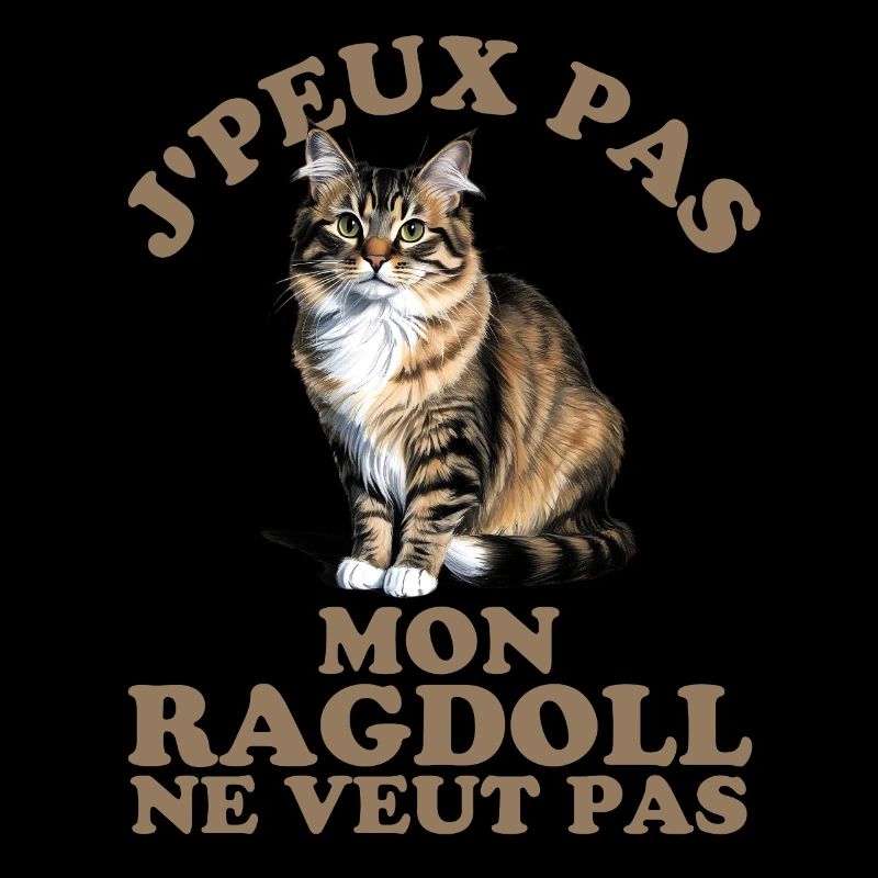 Mon Ragdoll ne veut pas