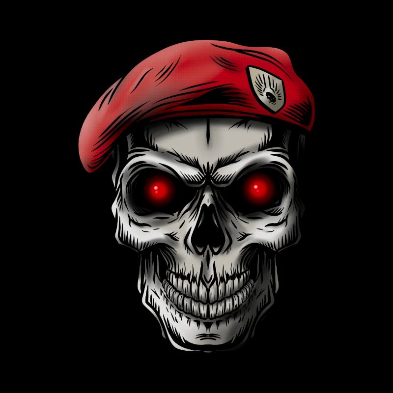 Skull soldier