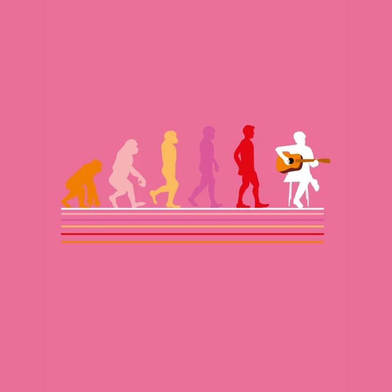 ÉVOLUTION DE LA GUITARE