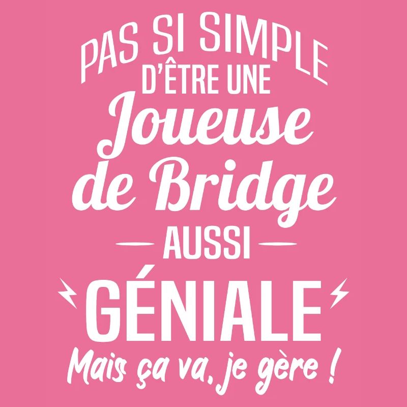 Joueuse de Bridge