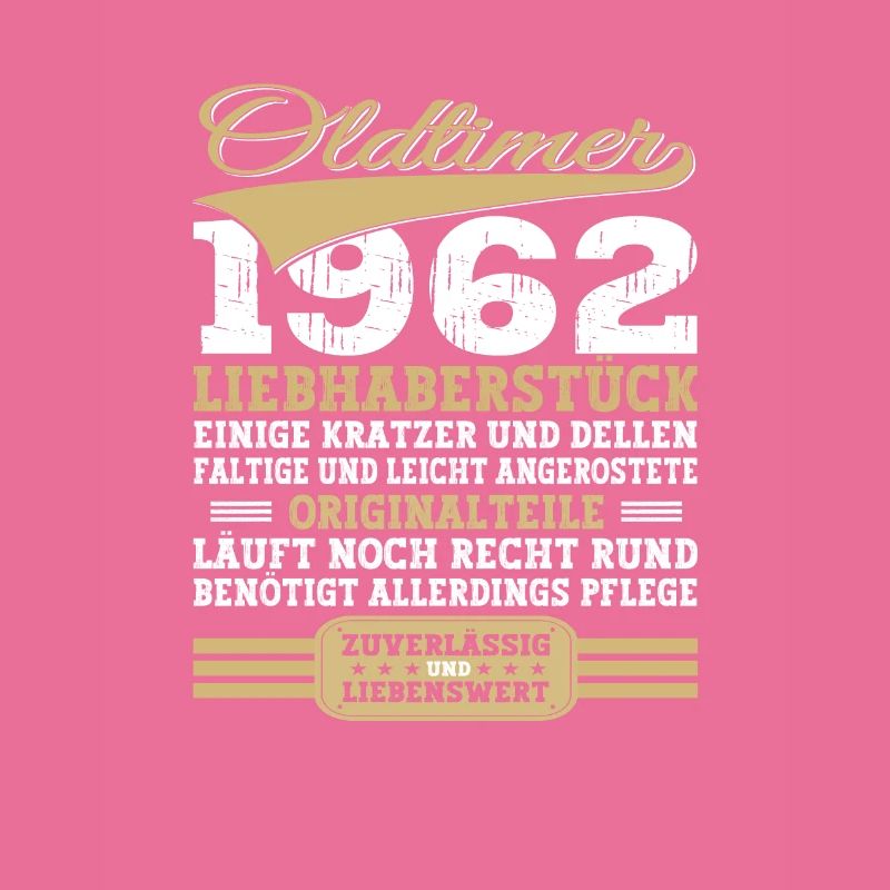 Oldtimer 1962 61. Geburtstag Geschenk Herrenik