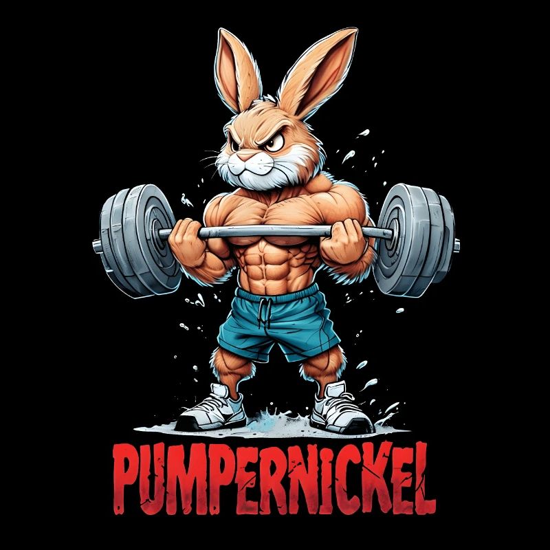Pumpernickel - Rabbit in strength training