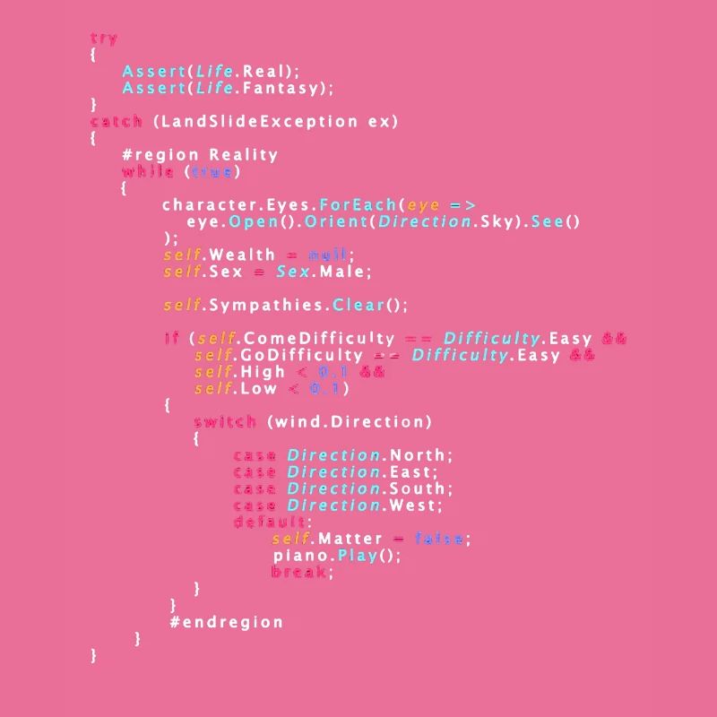 Est-ce la programmation de codage réelle