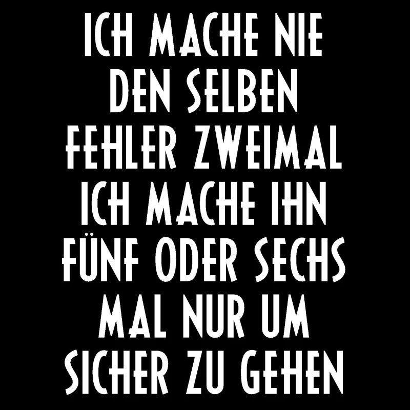 Fehler machen Falsch Sprüche Spruch Geschenkidee