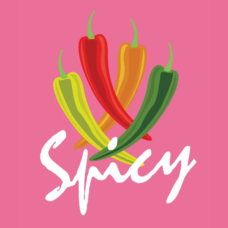 Spicy chilli pepper