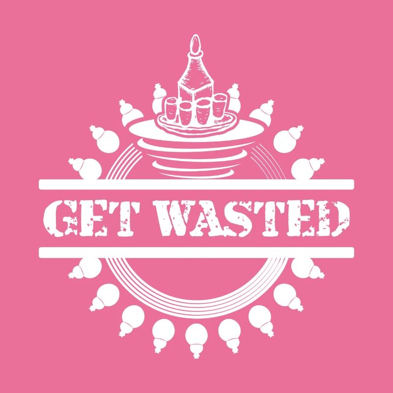 get drunk
