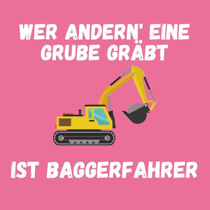 Baggerfahrer