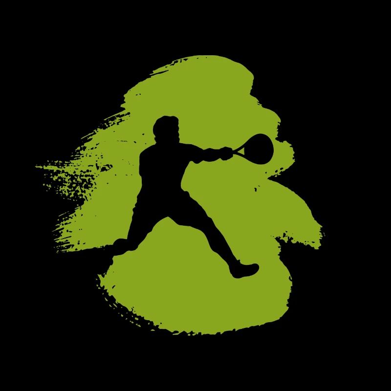 Squash Player Racket Racket