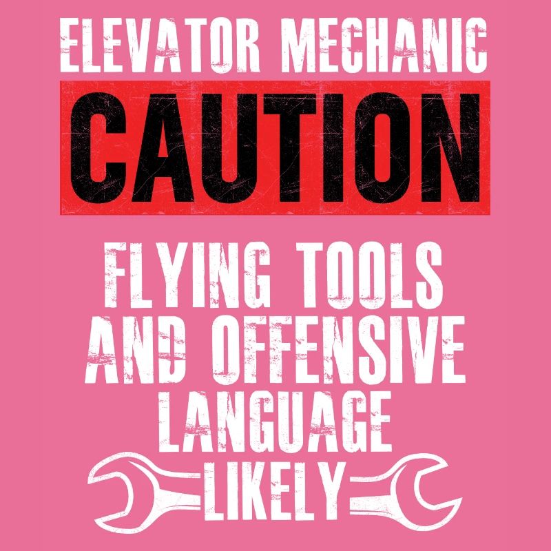 Elevator Mechanic Flying Tools Technician