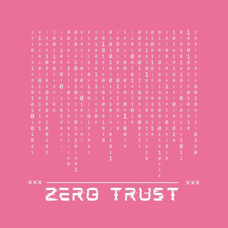 Code binaire Zero Trust