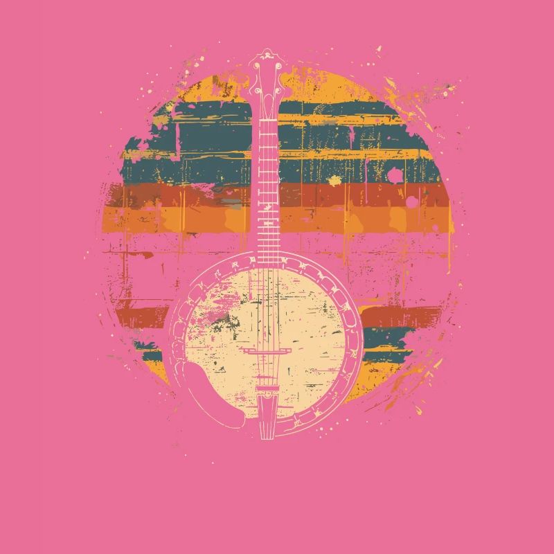 Banjo Synthwave