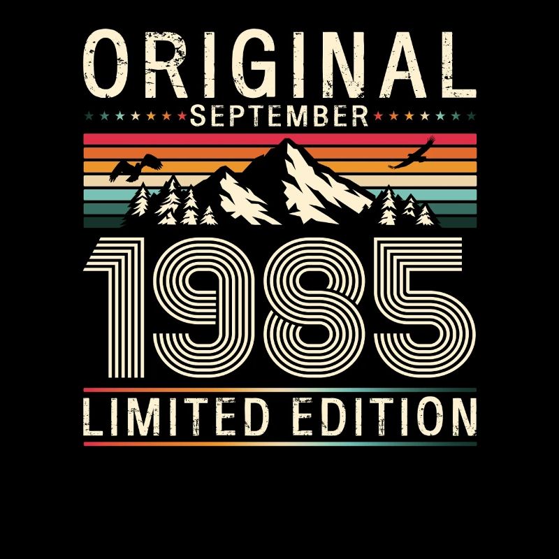 40e anniversaire Original septembre 1985