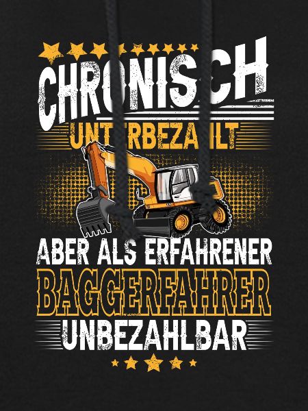Baggerfahrer