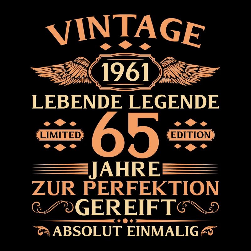 65e anniversaire Année 1961