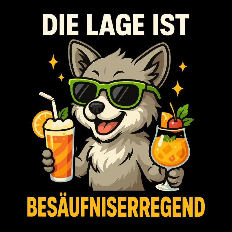 Drunkenness Saying, Party Dog