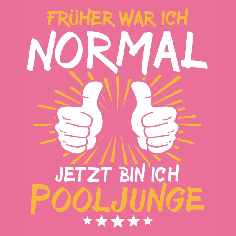 Pooljunge Spruch
