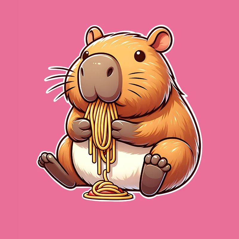 Capybara Pasta