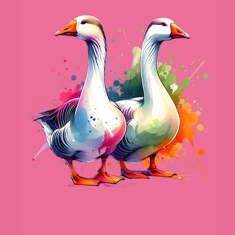 Emdengans Embden Goose