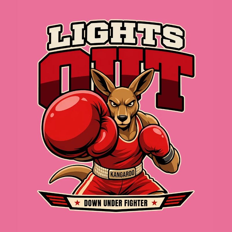 Kangaroo Knockout – Lights Out Boxing