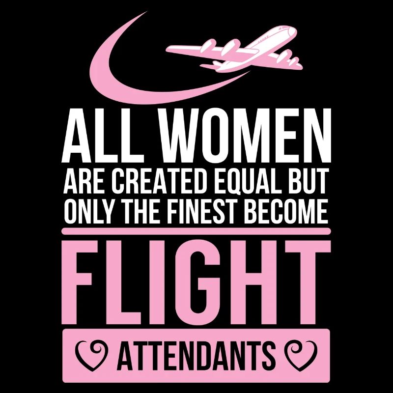 Flight attendant - Flugbegleiterin - Stewardess -