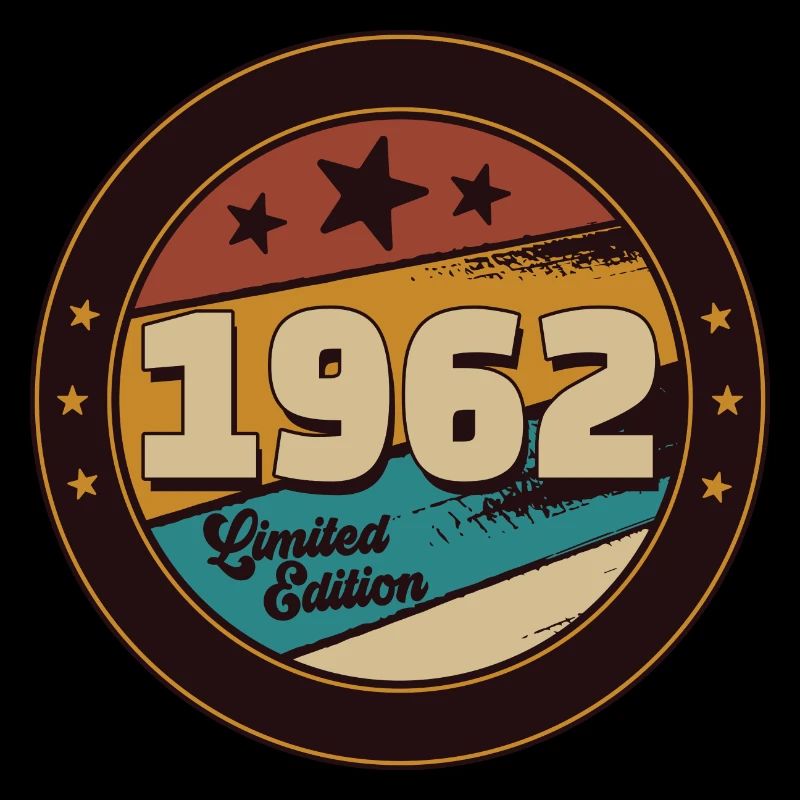 1962 - 60. Geburtstag