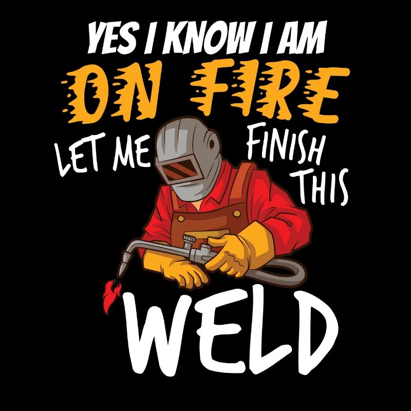 Welder Funny Funny Welding Gift