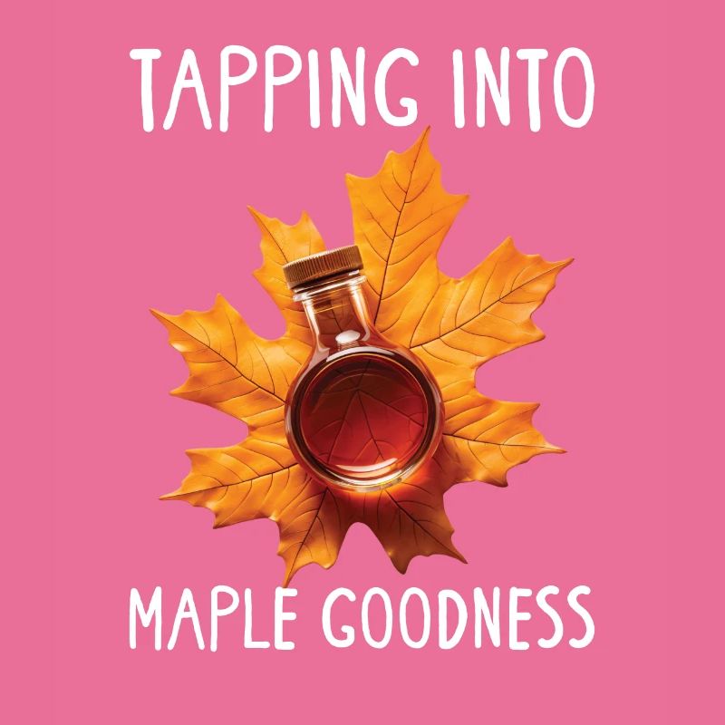 Tradition et cônes de Maple Sirop Canada