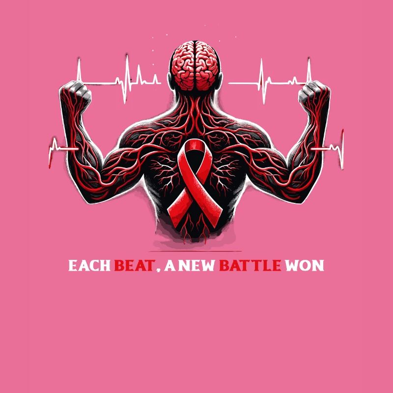 Schlaganfall-überlebende Schlaganfall-bewusstsein