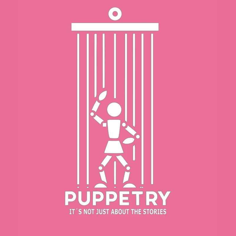 Puppet Mastery Shadow Play Bauchredner-geschenk