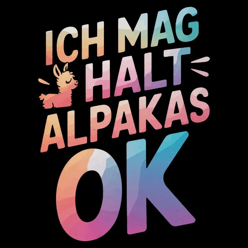 Alpaka Lama Alpakas Tier