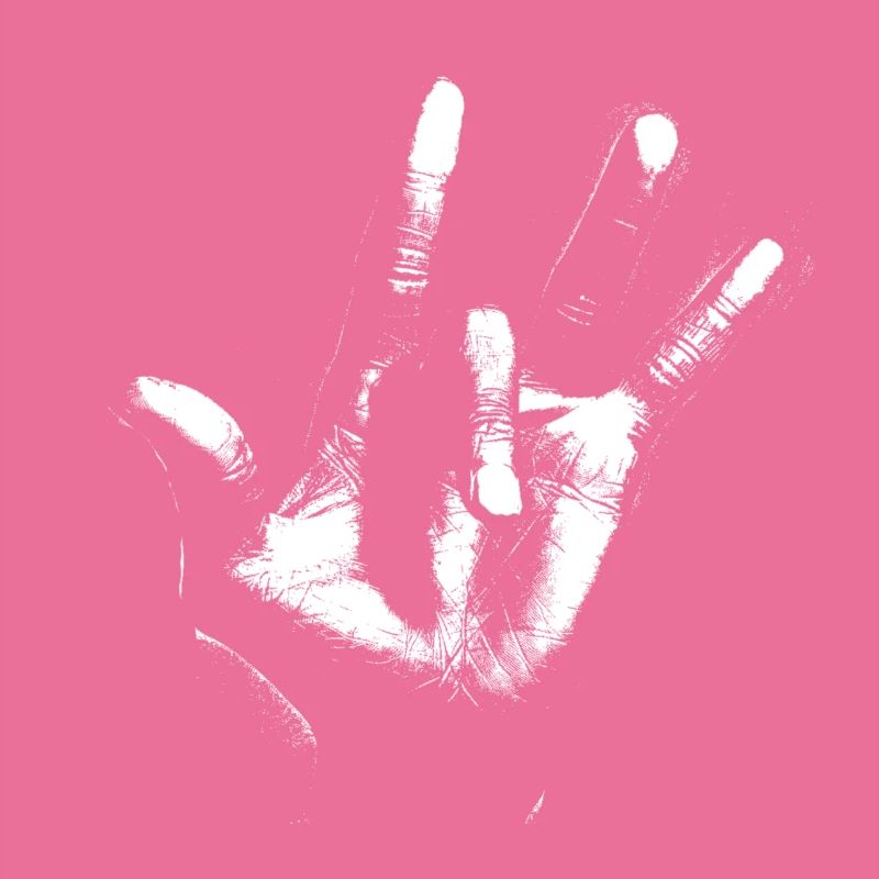 Miles Davis Hand