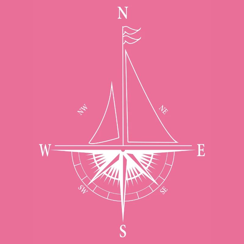 Ship Compass Navigation Capitaine Cadeau de voile