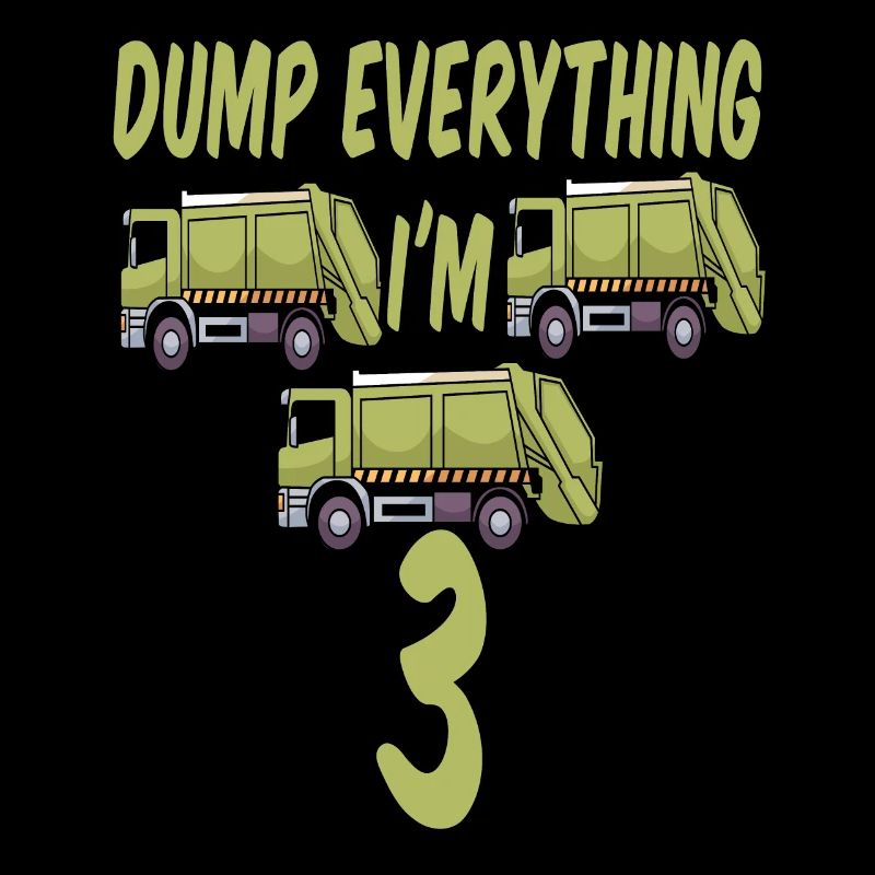 Müllauto Geburtstag Junge 3