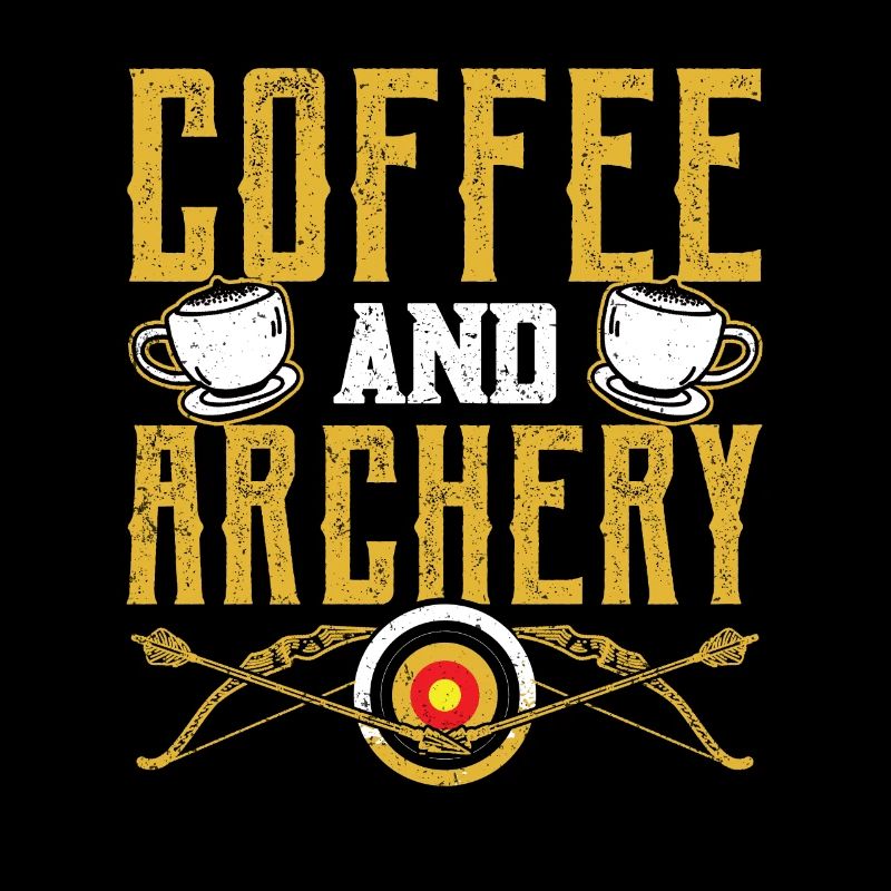 Kaffee Und Bogenschießen
