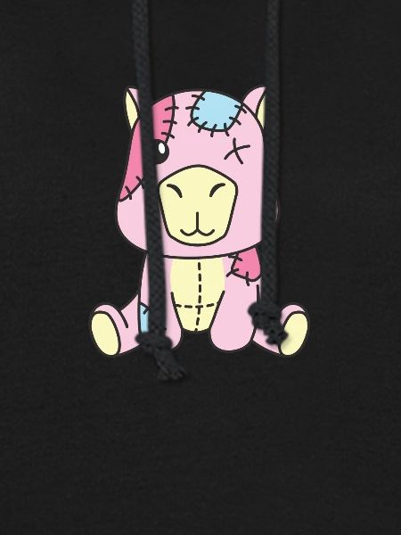 Kawaii Gothic Capybara Pastel Gothic Goth