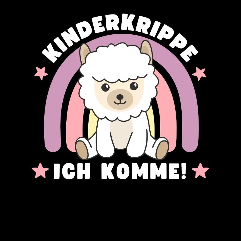 Kinderkrippe Ich Komme! Alpaka