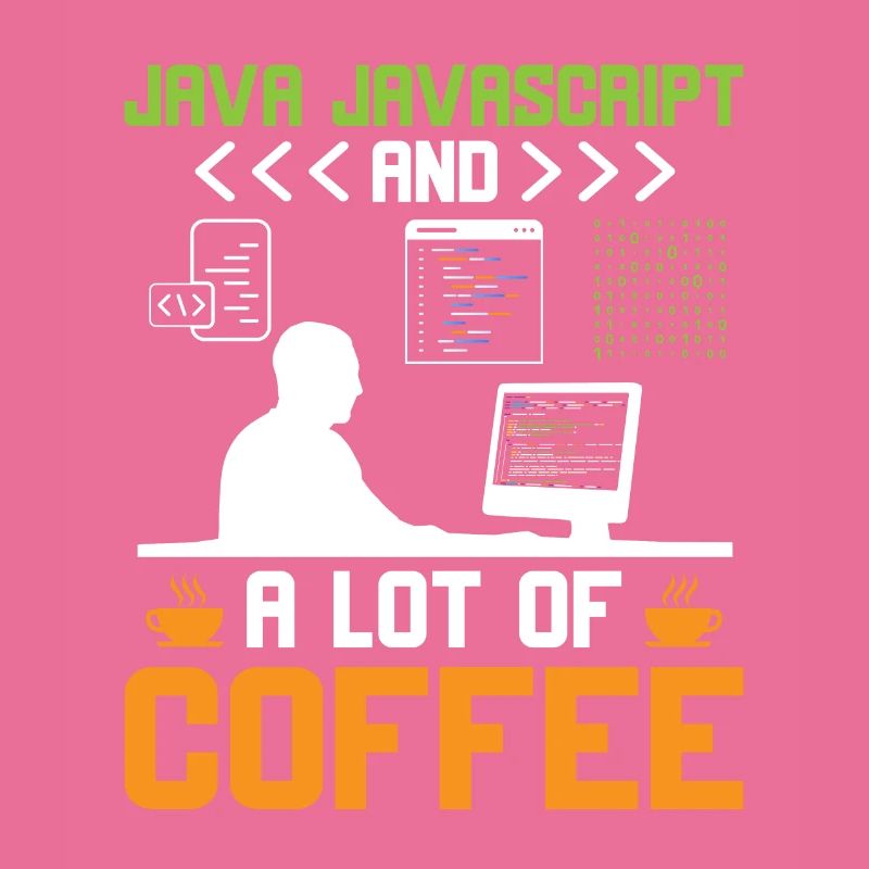 Kaffee-Codierung Programmierer Programmierer Entwickler Nerd Coff