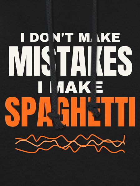 Ich mache Spaghetti