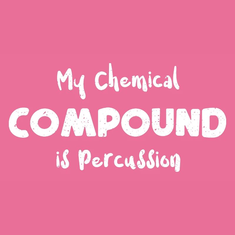 Mon composé chimique est la percussion