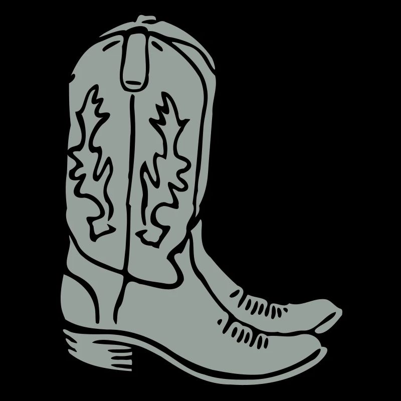 Bottes de cowboy 2C